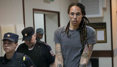 Brittney Griner is moved to Russian penal colony