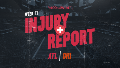 Falcons vs. Bears: Injury updates from Thursday’s practice