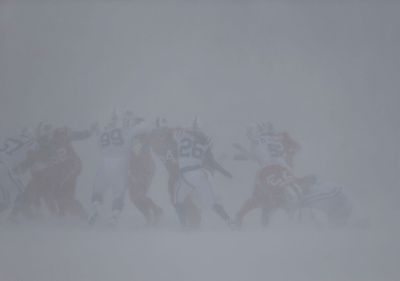 NFL moves Browns-Bills to Detroit with massive snowstorm in forecast