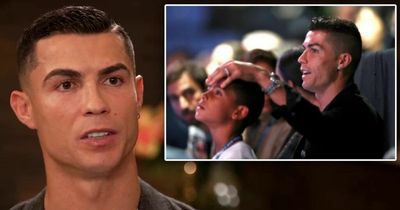 Cristiano Ronaldo says "humiliating" Man Utd decision hit home after Cristiano Jr chat
