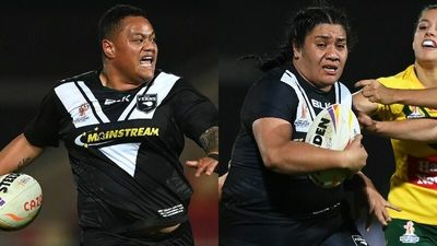 New Zealand's childhood combination may quash Jillaroos' Rugby League World Cup dream
