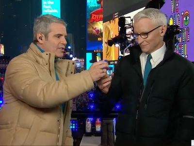 Andy Cohen says he and Anderson Cooper will still drink amid reports of ‘sober’ CNN New Year’s broadcast