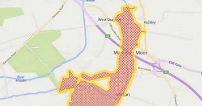Flood warning issued for part of Nottinghamshire after heavy rain