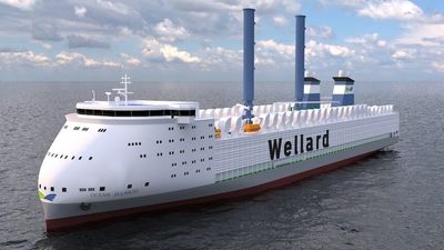 Wellard criticises ageing live export fleet, unveils plans to build 'green' vessel