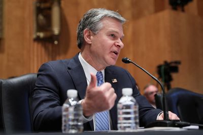FBI director 'very concerned' by Chinese 'police stations' in U.S