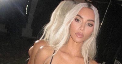 Kim Kardashian accused of 'photoshop fail' as fans spot 'third thigh' in racy snap