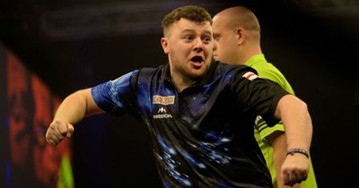 Josh Rock goes toe-to-toe with Michael van Gerwen with stunning nine-darter