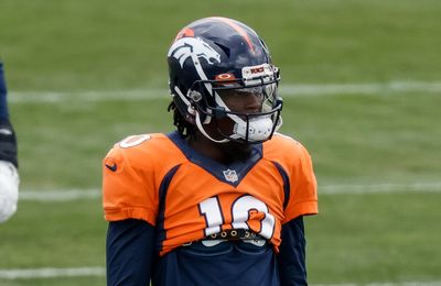 Broncos injuries: Jerry Jeudy did not practice Thursday