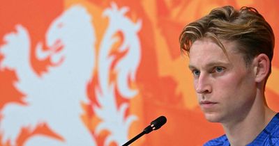 Frenkie de Jong responds to "join Liverpool" transfer request during World Cup meeting