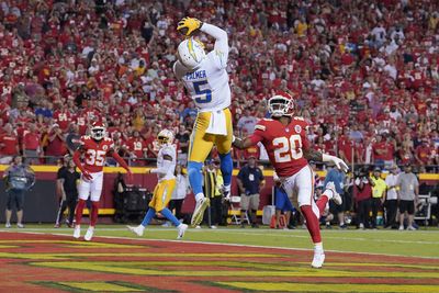 Chargers’ reasons for optimism vs. Chiefs