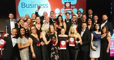 Winners crowned at Hull Live Business Awards 2022 - reaction and success stories