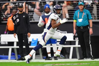 Raiders, Broncos Thursday Week 11 injury report: Broncos without 3 of top 4 WR’s