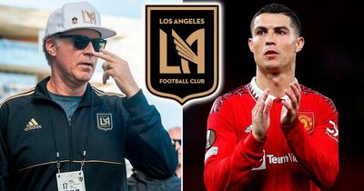 Will Ferrell tells Cristiano Ronaldo to quit Man Utd for LAFC after Erik ten Hag dig