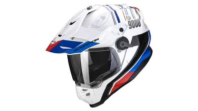 Scorpion Adds Airfit System To New ADF-9000 Adventure Helmet