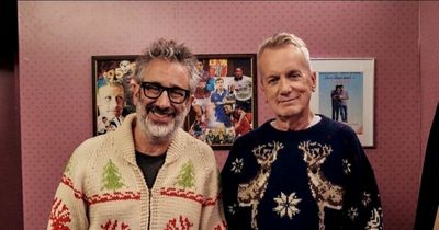 Three Lions' Baddiel and Skinner give Christmas revamp to iconic song ahead of World Cup