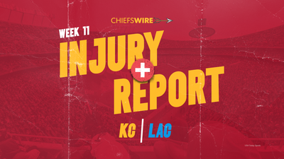 Thursday injury report for Chiefs vs. Chargers, Week 11