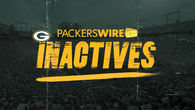 Packers inactives for Week 11 vs. Titans