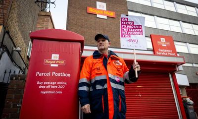 December Royal Mail strike action to include Christmas Eve