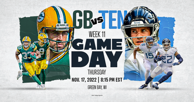 Tennessee Titans at Green Bay Packers, live stream, preview, TV channel, time, odds, how to watch TNF