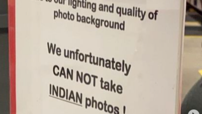 AusPost Has Apologised For ‘Inexcusable’ Sign That Said Staff Couldn’t Take ‘Indian Photos’