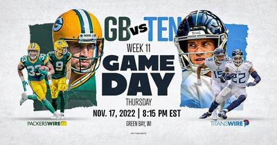 Packers vs. Titans: Live updates, scoring plays, highlights