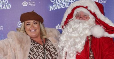 Gemma Collins and Holly Willoughby lead star-studded crowd at Winter Wonderland