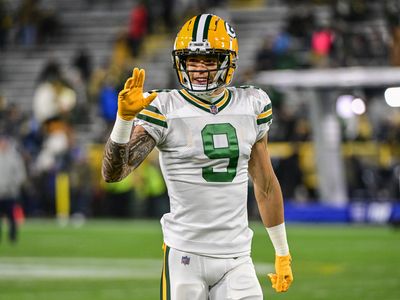 Packers rookie Christian Watson catches another TD pass early vs. Titans