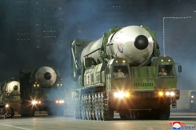 North Korea fires suspected intercontinental ballistic missile, Seoul says