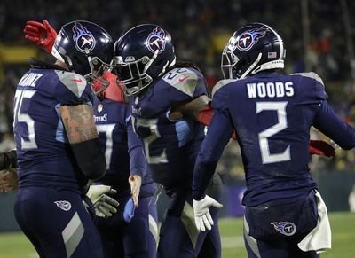 Derrick Henry, Titans get tricky to convert on fourth down against Packers