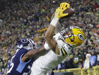 Christian Watson becoming Mr. Touchdown for Packers