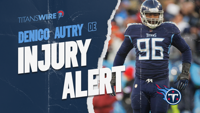 Titans’ Denico Autry questionable to return with knee injury