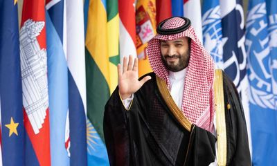 Biden administration says Mohammed bin Salman should be granted sovereign immunity in Khashoggi civil case