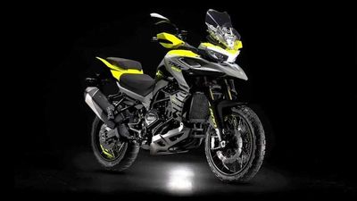 Benelli Unveils The Highly Anticipated TRK 800 Adventure Bike