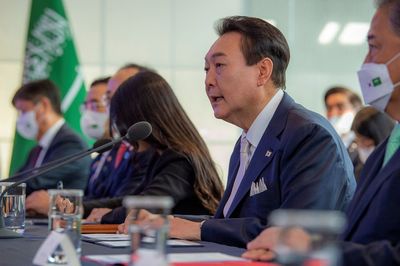 S.Korea's Yoon vows to work with international community after North's ICBM launch