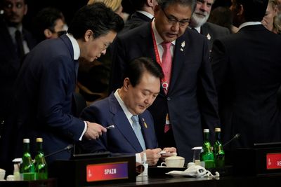 South Korea's Yoon calls for strong sanctions following North's ICBM launch