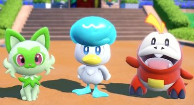 'Pokémon Scarlet and Violet' Best Starter: We Ranked Sprigatito, Fuecoco, and Quaxly