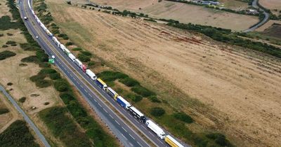 Lorry drivers are becoming ill because of 'shameful' lack of toilets facilities