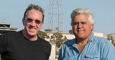 Tim Allen gives Jay Leno update after star suffered serious burns in car fire