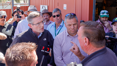 This Eugowra Bloke Went Fkn In On Dominic Perrottet Over The Govt’s Shithouse Flood Response