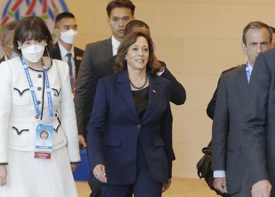 U.S. VP Harris to convene leaders meeting over N.Korea missile launch - White House official