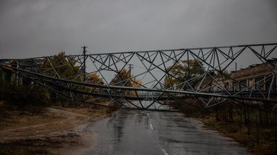 Russian strikes disable nearly half of Ukraine’s power grid, Ukraine says