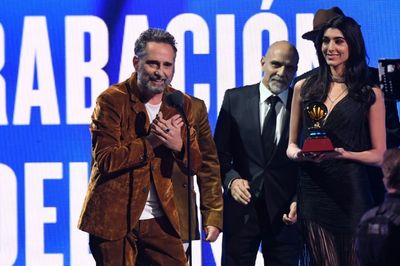 Uruguay's Jorge Drexler eclipses Bad Bunny at Latin Grammys