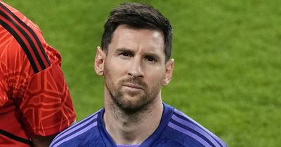 Lionel Messi was in tears after Argentina debut shame but now eyes ultimate World Cup goal