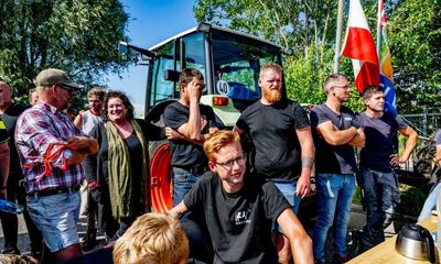 Dutch pro-farming party fires up the anti-establishment vote