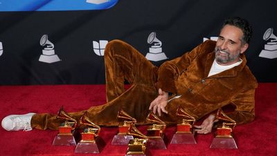 Uruguayan musician Jorge Drexler wins six Latin Grammys