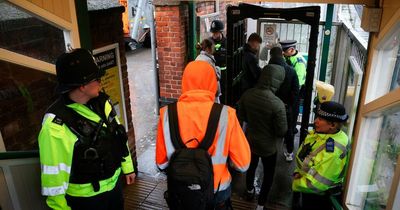 Knife found in Nottingham train station as man arrested in police operation