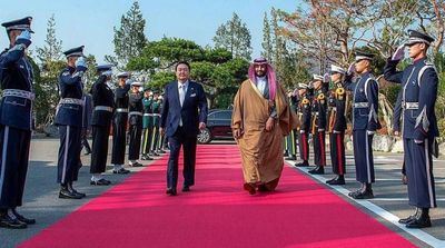 Saudi Crown Prince, S. Korean President Discuss Energy Security, Strategic Partnership