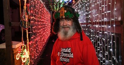 Lanarkshire fundraiser to flick switch on Christmas lights display for 20th and final time