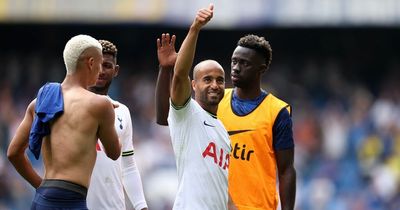 Lucas Moura admits he is unsure about his Tottenham future but praises chairman Daniel Levy