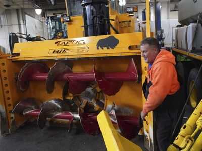 A potentially dangerous storm moves into Buffalo and western New York